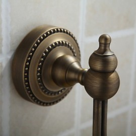 Robe Hooks, 1pc High Quality Antique Brass Robe Hook