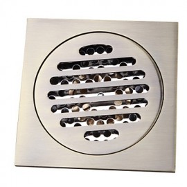 Drains, 1pc Removable Antique Brass Drain