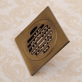 Drains, 1pc Removable Antique Brass Drain