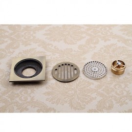 Drains, 1pc Removable Antique Brass Drain