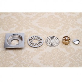 Drains, 1pc Removable Antique Brass Drain