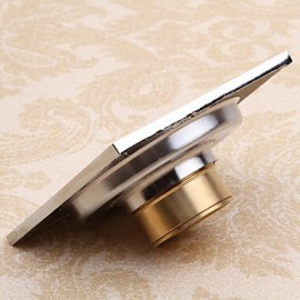 Drains, 1pc Removable Antique Brass Drain