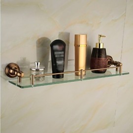 Towel Bars, 1 pc Antique Aluminum Zinc Alloy Bathroom Shelf Bathroom