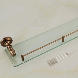 Towel Bars, 1 pc Antique Aluminum Zinc Alloy Bathroom Shelf Bathroom