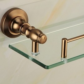 Towel Bars, 1 pc Antique Aluminum Zinc Alloy Bathroom Shelf Bathroom