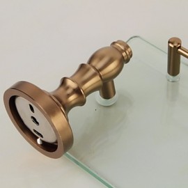 Towel Bars, 1 pc Antique Aluminum Zinc Alloy Bathroom Shelf Bathroom