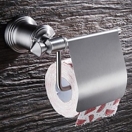 Toilet Paper Holders, 1 pc Modern Stainless Steel Toilet Paper Holders Bathroom