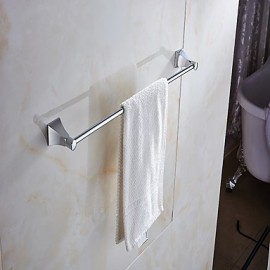 Towel Bars, 1pc High Quality Modern Metal Towel Bar Wall Mounted