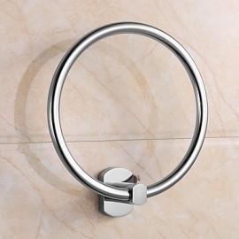 Towel Bars, Bathroom Accessories Copper Towel Ring 5 Years Guarantee Solid Construction Towel Holder Rack Towel Bar