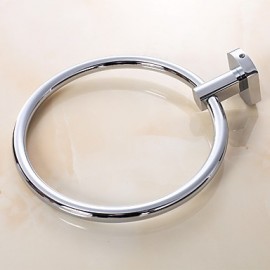 Towel Bars, Bathroom Accessories Copper Towel Ring 5 Years Guarantee Solid Construction Towel Holder Rack Towel Bar