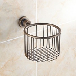 Bathroom Products, 1 pc Antique Brass Toilet Paper Holder Bathroom