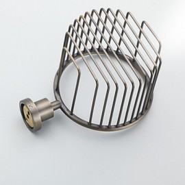 Bathroom Products, 1 pc Antique Brass Toilet Paper Holder Bathroom