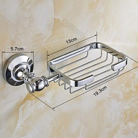 Soap Dishes, 1 pc Contemporary Stainless Steel Soap Dishes & Holders Bathroom