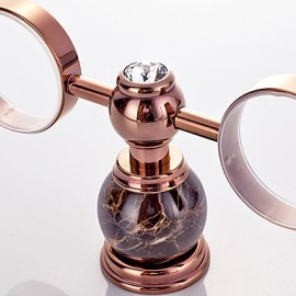 Toothbrush Holder, 1 pc Neoclassical Brass Toilet Brush Holder Bathroom