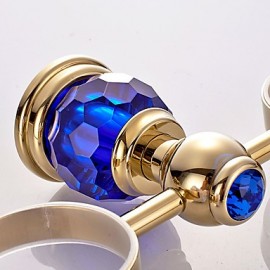 Toothbrush Holder, 1 pc Neoclassical Brass Toilet Brush Holder Bathroom