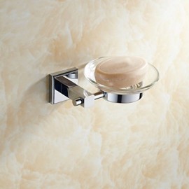Bathroom Products, 1 pc Contemporary Brass Soap Dishes & Holders Bathroom