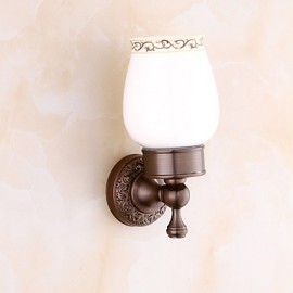 Toothbrush Holder, 1 pc Barroco Brass Toothbrush Holder Bathroom