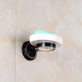 Soap Dishes, 1 pc Neoclassical Brass Soap Dishes & Holders Bathroom