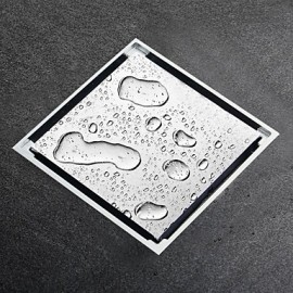 Drains, 1 pc Contemporary Brass Drain - Bathroom