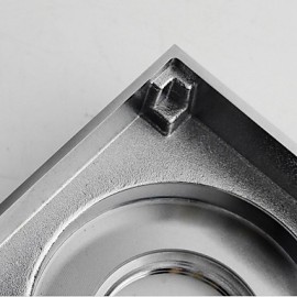 Drains, 1 pc Contemporary Brass Drain - Bathroom