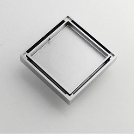 Drains, 1 pc Contemporary Brass Drain - Bathroom