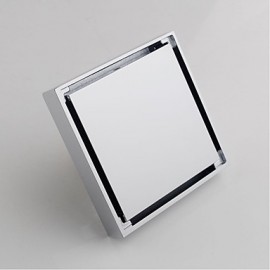 Drains, 1 pc Contemporary Brass Drain - Bathroom