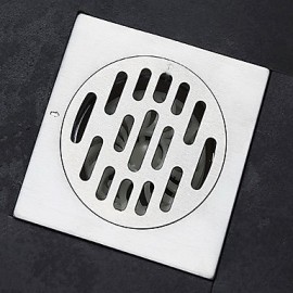 Drains, 1 pc High Quality Stainless Steel Drain Bathroom