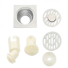 Drains, 1 pc High Quality Stainless Steel Drain Bathroom