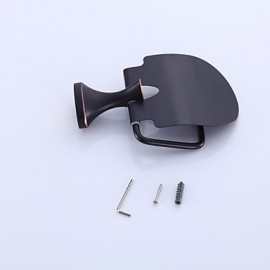 Towel Bars, 1pc High Quality Modern Contemporary Metal Toilet Paper Holder Wall Mounted