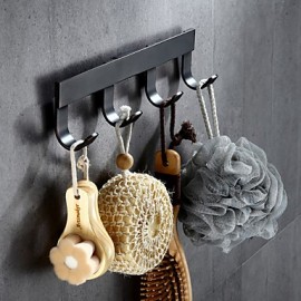 Robe Hooks, 1 pc Archaistic Brass Robe Hook Bathroom