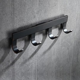 Robe Hooks, 1 pc Archaistic Brass Robe Hook Bathroom