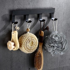 Robe Hooks, 1 pc Archaistic Brass Robe Hook Bathroom