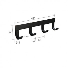 Robe Hooks, 1 pc Archaistic Brass Robe Hook Bathroom