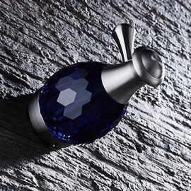 Robe Hooks, Modern Hooks Stainless steel Solid Color Cylindrical N A