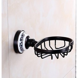 Soap Dishes, 1 pc Neoclassical Brass Soap Dishes & Holders Bathroom