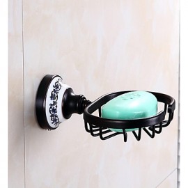 Soap Dishes, 1 pc Neoclassical Brass Soap Dishes & Holders Bathroom