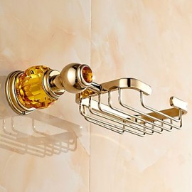 Soap Dishes, 1 pc Contemporary Brass Soap Dishes & Holders Bathroom