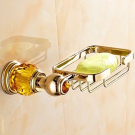 Soap Dishes, 1 pc Contemporary Brass Soap Dishes & Holders Bathroom