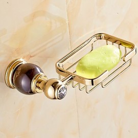 Soap Dishes, 1 pc Contemporary Brass Soap Dishes & Holders Bathroom