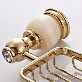 Soap Dishes, 1 pc Contemporary Brass Soap Dishes & Holders Bathroom