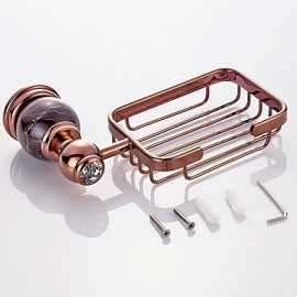 Soap Dishes, 1 pc Contemporary Brass Soap Dishes & Holders Bathroom