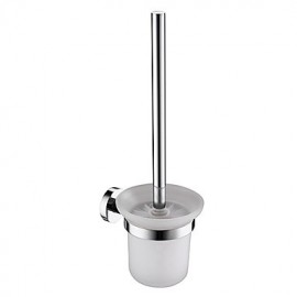 Toilet Brush Holder, 1pc Removable Contemporary Brass Toilet Brush Holder