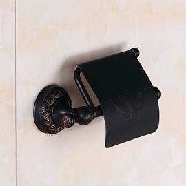 Toilet Paper Holders, 1pc High Quality Modern Metal Toilet Paper Holder Wall Mounted