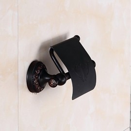 Toilet Paper Holders, 1pc High Quality Modern Metal Toilet Paper Holder Wall Mounted