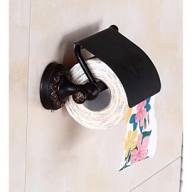 Toilet Paper Holders, 1pc High Quality Modern Metal Toilet Paper Holder Wall Mounted