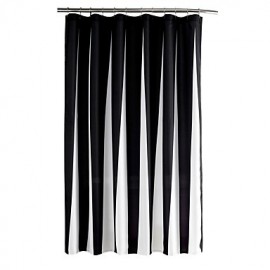 Shower Curtains Modern Poly Cotton Blend Stripe Machine Made