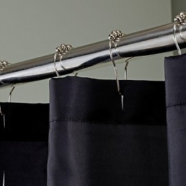 Shower Curtains Modern Poly Cotton Blend Stripe Machine Made