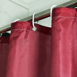 Shower Curtains, 1pc Shower Curtains Modern PEVA Bathroom