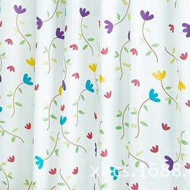 Shower Curtains, 1pc Shower Curtains Modern PEVA Bathroom