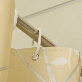 Shower Curtains Modern PEVA Novelty Machine Made